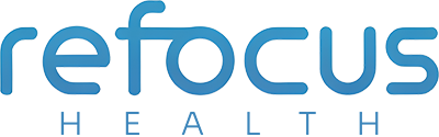 refocus Health logo – personalized peptide therapy and holistic wellness
